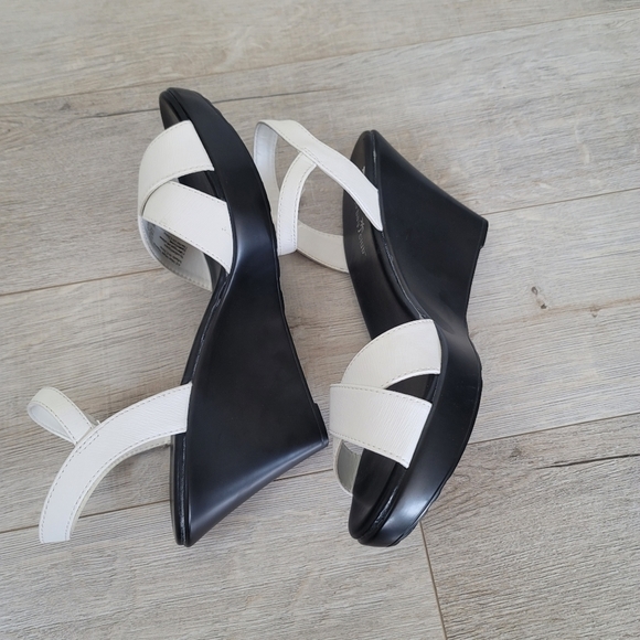 MONTEGO Bay Club Strap Wedge Sandles US11 - Picture 7 of 10